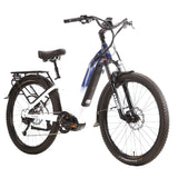 Cysum NOVA Mid-Motor Electric Mountain Bike 27.5 Inch 140Nm High-Performance Motor 48V 672Ah Lithium Battery Dual Suspension