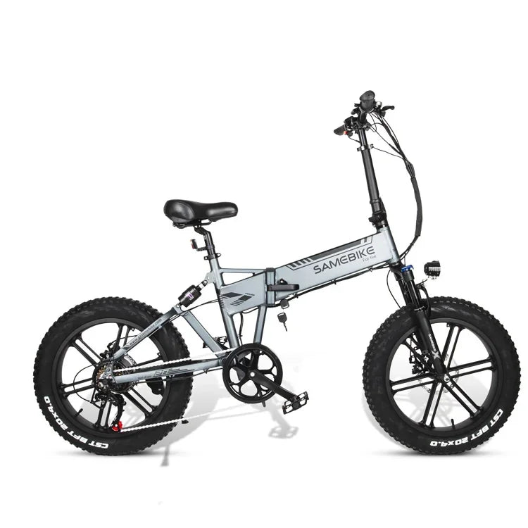 For SAMEBIKE XWLX09 750W Electric Mountain Bike 20 Inches Tires Max Speed 32KM/H Load Capacity 150kg