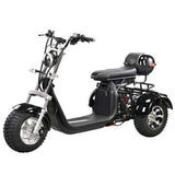 DOTMALL EHoodax 05WQ Electric Tricycles 18 Inch Fat Electric Scooter 2000W Motor 150KG Max Load 20000mAh Battery Black