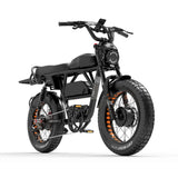 【Försäljning】 LANKELEISI X-Black Knight 2000W Dubbelmotor Maximal räckvidd 280KM