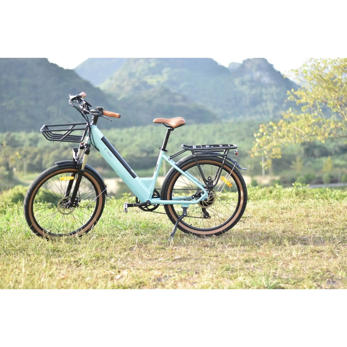 KAISDA K601 E-Bike , 36V/16Ah Elektrofahrrad klapprad E-Bike 26 * 2.5 Reifen