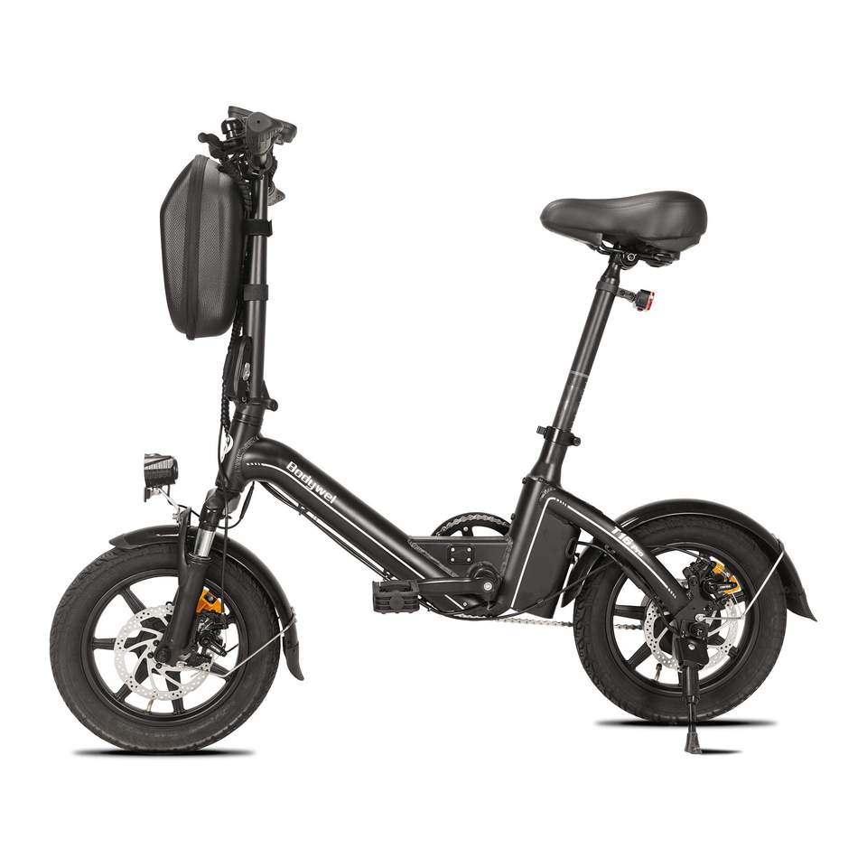 Bodywel T16 PRO Electric Folding Bike Mini Ebike with Advanced Features 250W Motor 36V 7.8Ah Battery