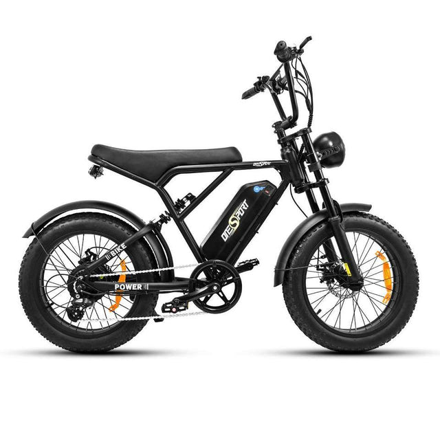 OneSport ONES3 250W Digital Electric City E-Bike 48V 7-Speed Transmission with Lithium Battery Steel Frame and Pneumatic Tires