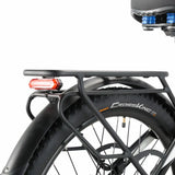 Cysum NOVA Mid-Motor Electric Mountain Bike 27.5 Inch 140Nm High-Performance Motor 48V 672Ah Lithium Battery Dual Suspension