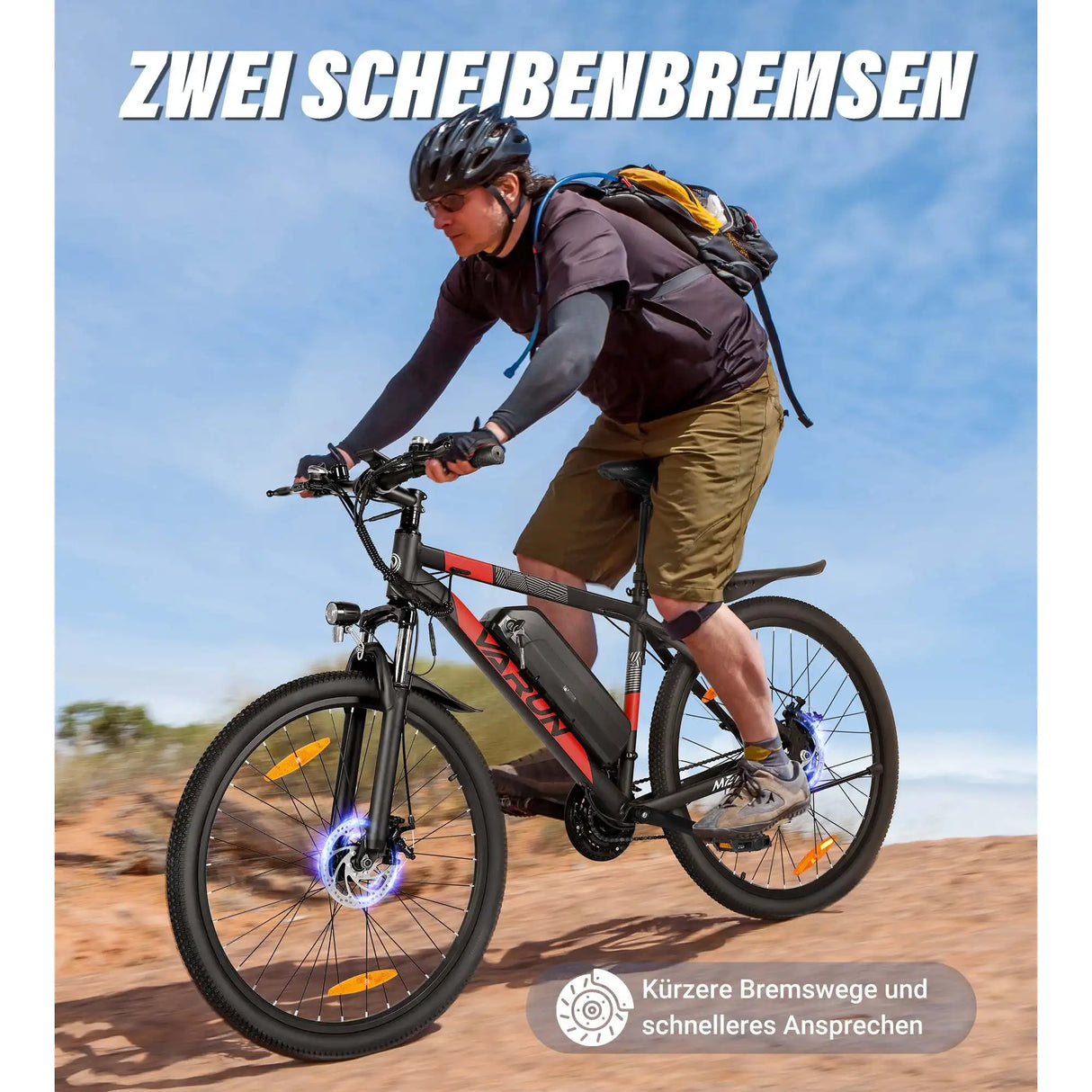 VARUN M27-1 Electric Mountain Bike