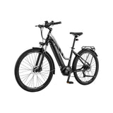EU Fafrees FM8 Electric Folding City Bike 15ah Hidden Battery Long Range 60km Central Motor 26 Inch Rear Hub 60km+ Range Motor