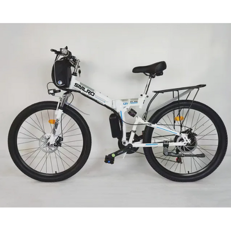 SMLRO MX300 Electric Folding Bike Single Drive for Mountain & City Riding-Shipped from China