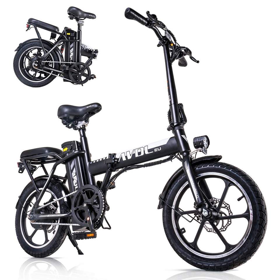 "250W Foldable Electric Bike #16 Speed #36V #11.4Ah #40-70km Range"