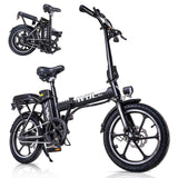 "250W Foldable Electric Bike #16 Speed #36V #11.4Ah #40-70km Range"