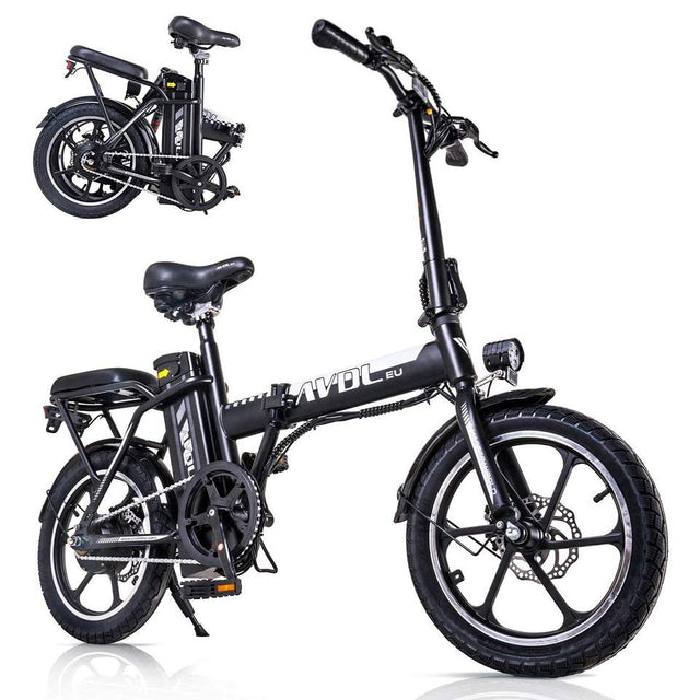 "250W Foldable Electric Bike #16 Speed #36V #11.4Ah #40-70km Range"