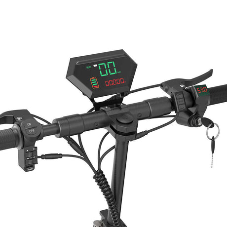 For NANROBOT T1 Two-Wheel Electric Scooter 10 Inch Tire 1000W Motor Power Dual Suspension 60km Range per Charge 45km/h Max 150kg