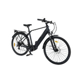 MAGMOVE CEH56M Bicicletta Elettrica da Città con Bafang 250W 50km di Batteria Integrata 60km di Potenza Alimentazione Solare