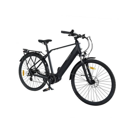 MAGMOVE CEH56M Bicicletta Elettrica da Città con Bafang 250W 50km di Batteria Integrata 60km di Potenza Alimentazione Solare