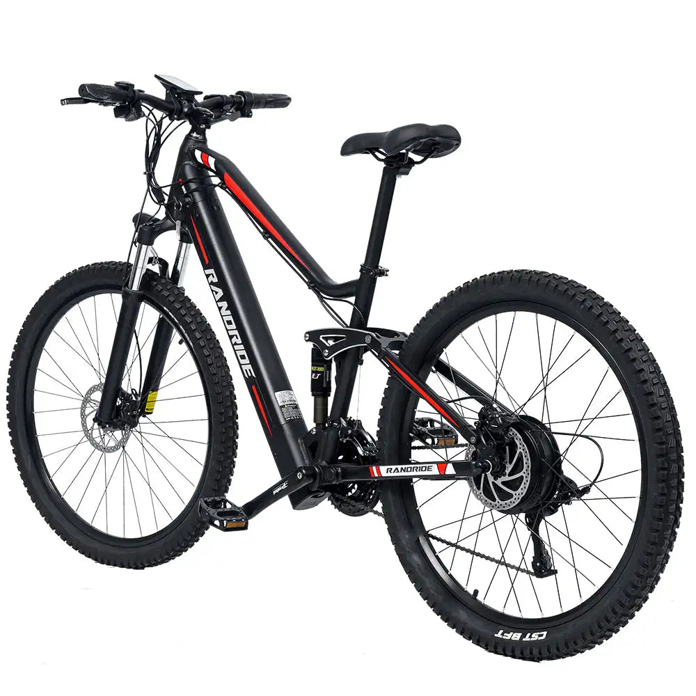 RANDRIDE YS90 13.6A Battery 500W1000W Motor Full Suspension Aluminum alloy frame Max speed 50KM/h