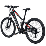 RANDRIDE YS90 13.6A Battery 500W1000W Motor Full Suspension Aluminum alloy frame Max speed 50KM/h
