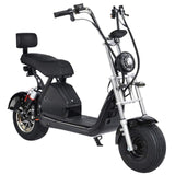 eHoodax S3 electric motorcycle, 48V 20ah lithium battery, top speed 50km/h, 35-50km