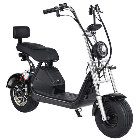 eHoodax S3 electric motorcycle, 48V 20ah lithium battery, top speed 50km/h, 35-50km