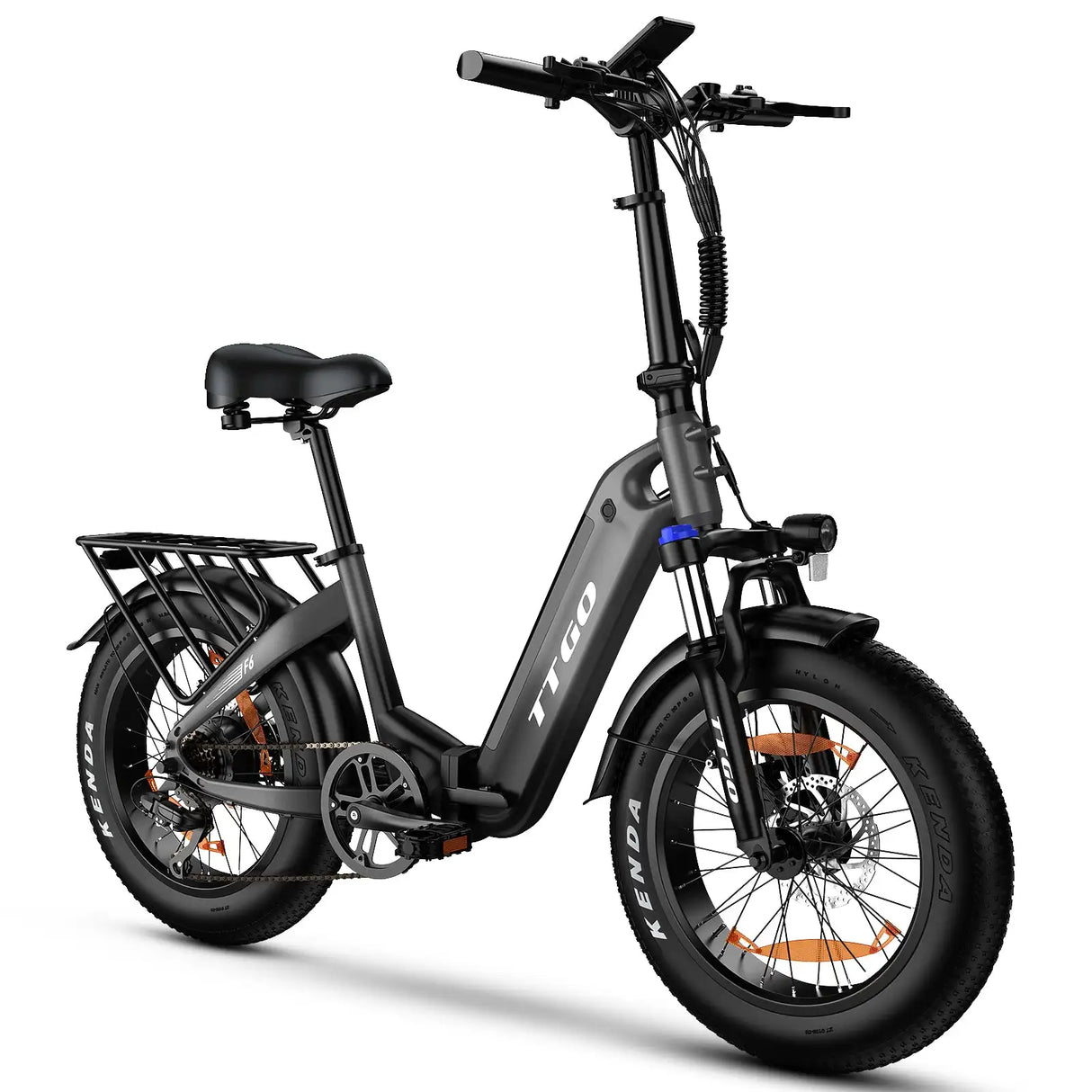 F6 Folding ebike，250W 45N.M Motor, 25Ah large Battery