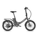 Fafrees F20 Electric City Bike 250W Rear Hub Motor Long Range (60km) High Speed Smart Controller Folding 26 Inch EU Version