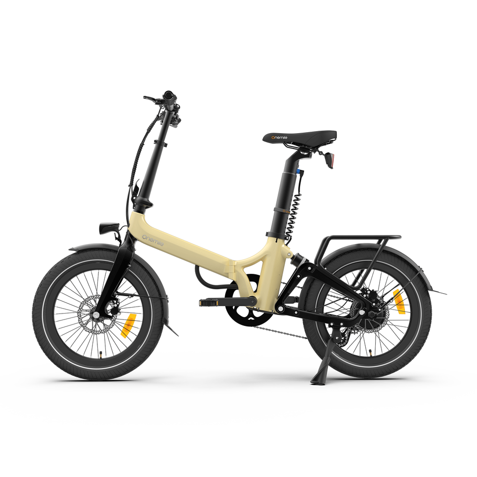 Onemile Nomad Magnesium Alloy Frame 250w 36V 10AH Motor Power Electric Bike Folding