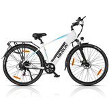 VARUN S700 Pedal-Assisted Electric City Bike with Rear Hub Motor Integrated Lithium Battery Smart Controller Long Range (60km)