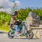 Hyper GOGO Challenger 12 Plus RC Motorcycles with App Control 24V 160W Motor 3-Speed IP6 Waterproof