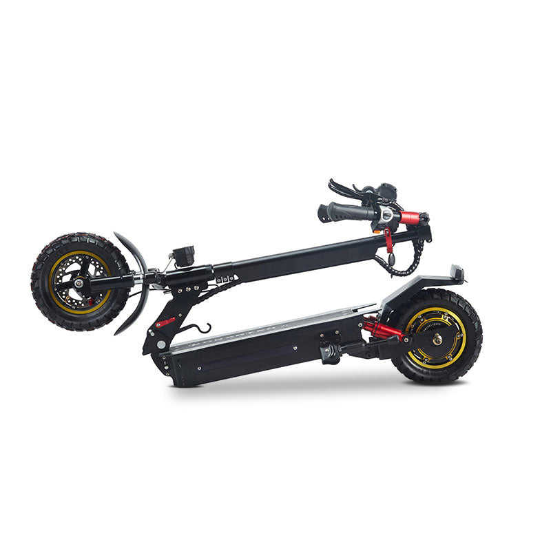 Manke MX1 Electric Scooter for Adults Off-Road 500W Motor 10 Inch Tires Double Seats 60km Range per Charge 25km/h 150kg Lithium