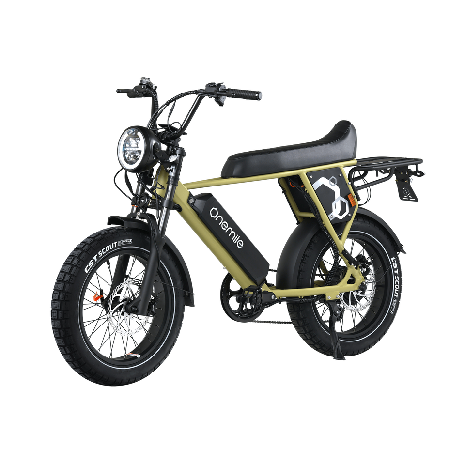 Onemile Scrambler Pro Electric Bike Models S/V