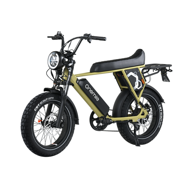 Onemile Scrambler Pro Electric Bike Models S/V