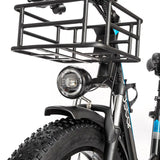 RIDSTAR MN26 26\" City Electric Bike 750W Motor 48V 20Ah Lithium Battery Aluminum Alloy Frame 7 Speeds Digital Rear Carrier