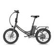 Fafrees F20 Electric City Bike 250W Rear Hub Motor Long Range (60km) High Speed Smart Controller Folding 26 Inch EU Version