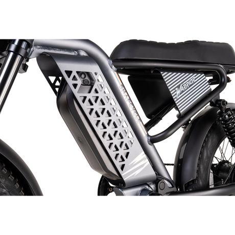 Snapcycle Warrior Aluminum 6061 Frame Electric Mountain Bike with 48V 15Ah Battery and 24-45 Miles Range
