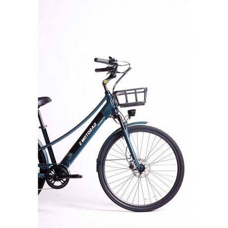 Plymouth Eco-Friendly Electric City Bike Urban Mobility Solution