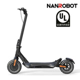 For C1 Two-Wheel Electric Scooter New Design 500W Brushless Motor 10 Inch Self-healing Tire 40km/h Max Speed 60km Range