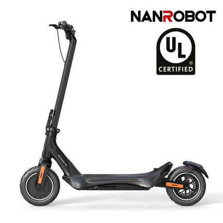 For C1 Two-Wheel Electric Scooter New Design 500W Brushless Motor 10 Inch Self-healing Tire 40km/h Max Speed 60km Range