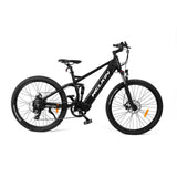 WELKIN WKES002 Lightweight Aluminum Frame Electric Mountain Bike 48v 13ah Rear Hub Motor 60km Range Per Integrated 48v Lithium