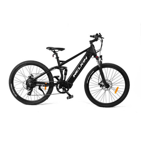 WELKIN WKES002 Lightweight Aluminum Frame Electric Mountain Bike 48v 13ah Rear Hub Motor 60km Range Per Integrated 48v Lithium
