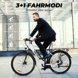 Elektrofahrrad 27,5 x 4 250W Bürstenlosmotor 80Nm Drehmoment 128km Reichweite