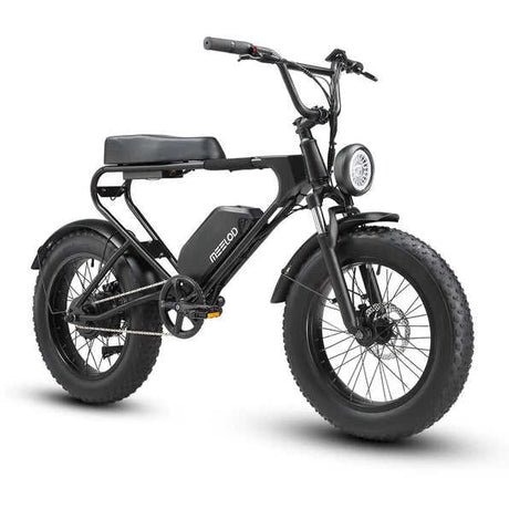 MEELOD DK200 the Best Entry-level Moped Style Ebike