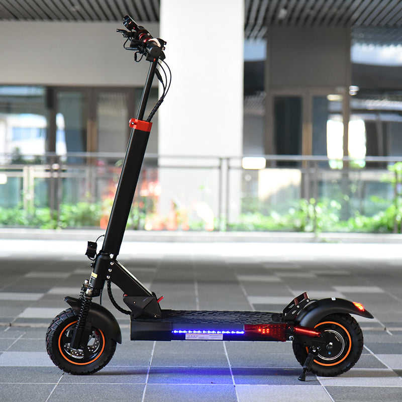 Mankeel MX-14 Offroad E-Scooter 10 Inch Tire 40km/h Max Speed 60km Range per Charge Removable 600w Power Battery Electrical Fuel