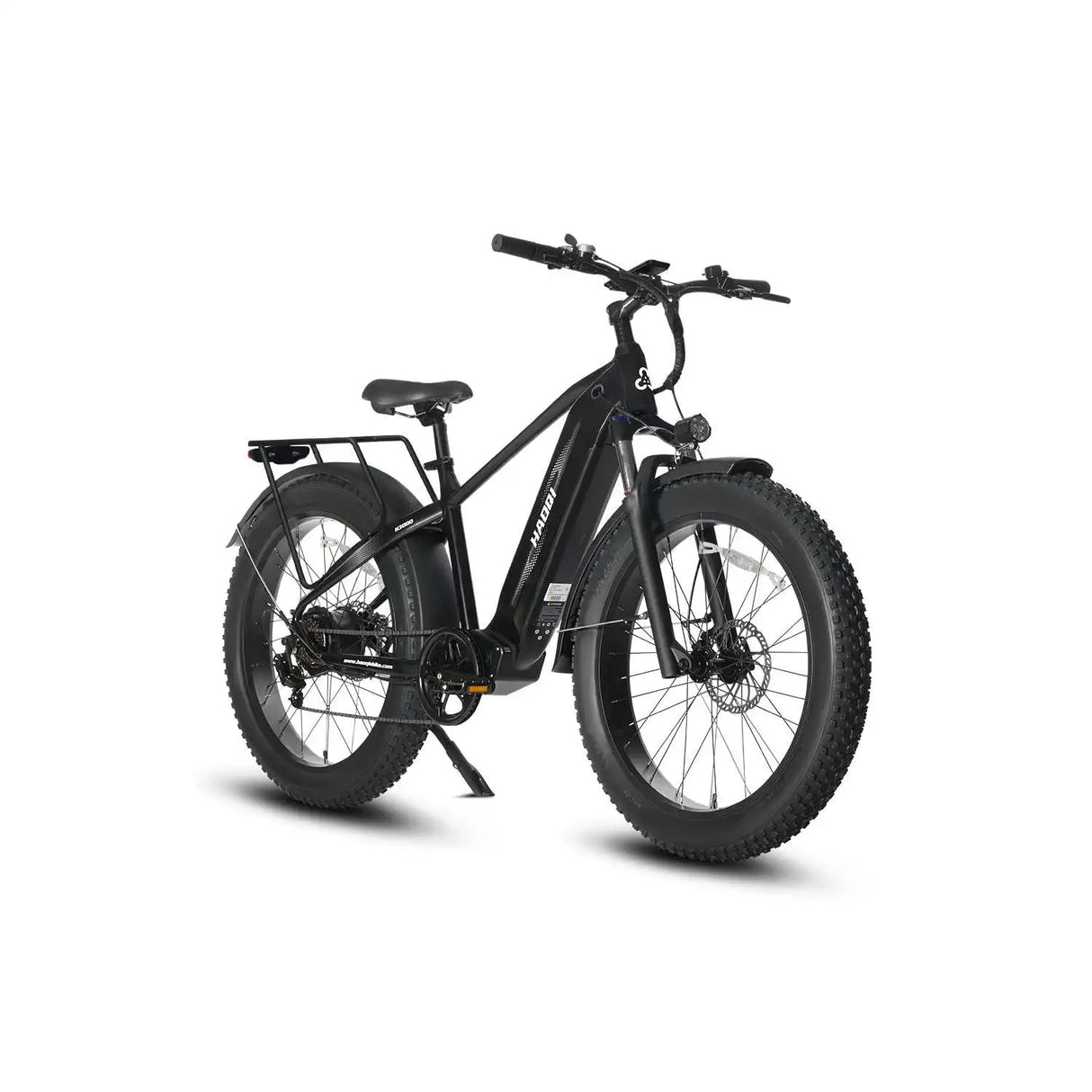 HAOQI Upgraded Eagle Long Range Electric Bicycle (UL Certified)