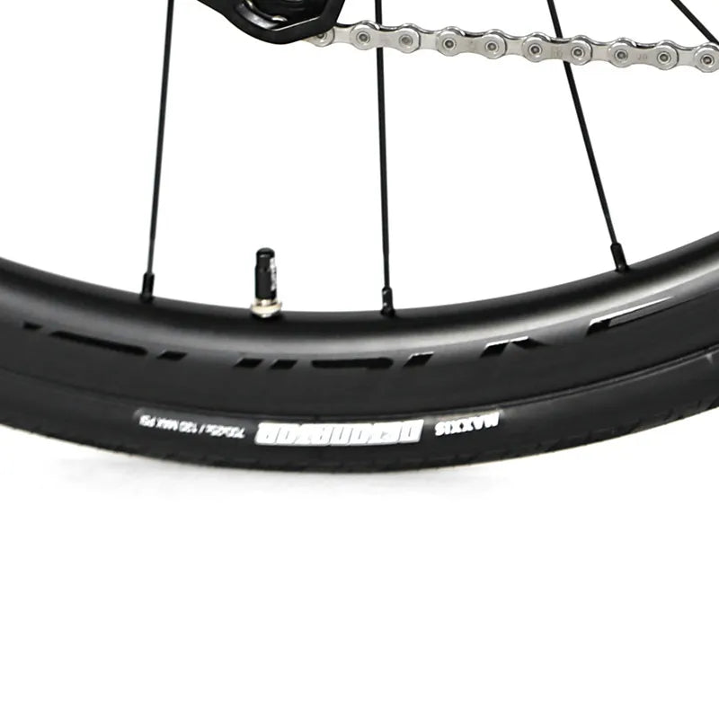 Light Weight 700C Carbon Fiber SORA 18 Speed Road Bike Bicycle With Rim Brake
