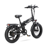 PURE UNICORN U4 1000W Fat Tire Electric Bike 48V Lithium Battery 750W Motor 60 km Range per Power Aluminum Frame Rear Hub Motor