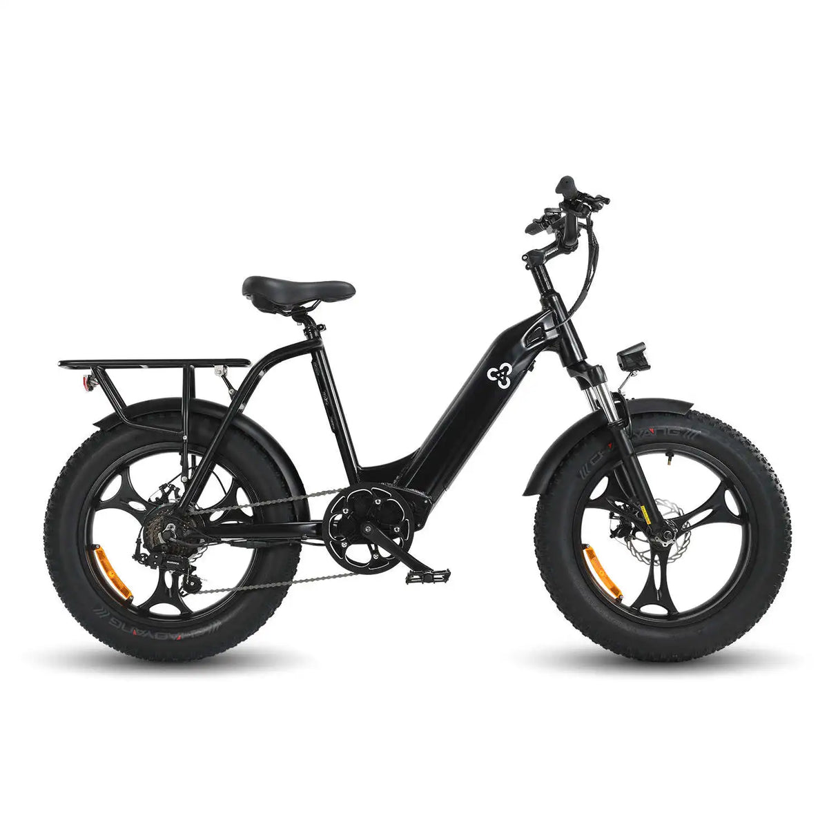 HAOQI Antelope 500W Cargo Electric Bike (UL Certified)