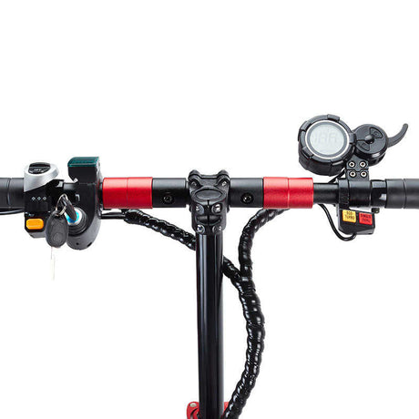 Mankeel MX3 Three-Wheel E-Scooter 600W Power 40km/h Max Speed 80km Range per Removable 5AH Fuoristrada Electrical Vehicle