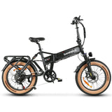 XWLX09-II 1000W Fat Tire Mountain E-Bike with 48v 15ah Battery Dual Suspension