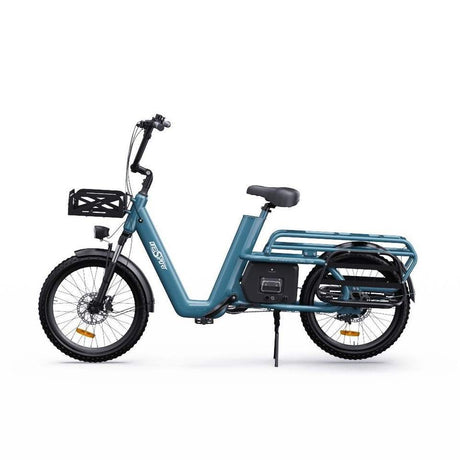 OneSport OT01 Long tail Cargo Electric Bike Lastenrad with 1296Wh Battery and Nabenschaltung