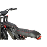 Nexusrider ThunderStrike Dual Motor Super Power Ebike Black Red 2000W 48V 22.4Ah