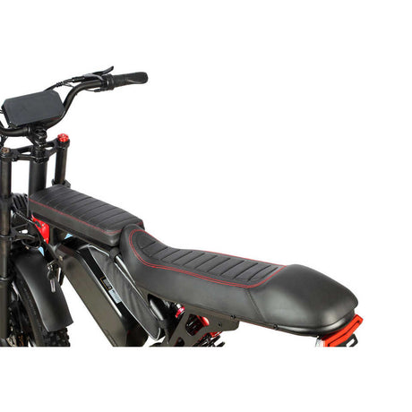 Nexusrider ThunderStrike Dual Motor Super Power Ebike Black Red 2000W 48V 22.4Ah