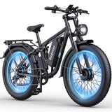 Ridstar® E Bike E26Pro Fat Tire Mountain Electric Bike